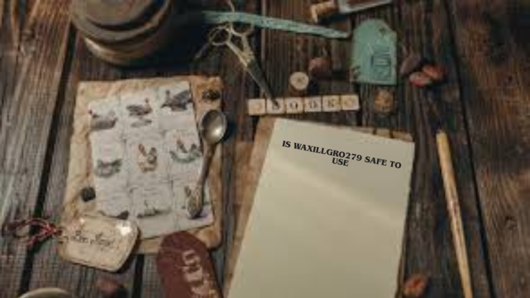 is waxillgro279 safe to use