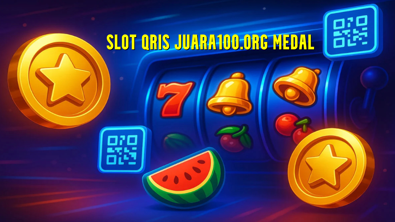 slot qris juara100.org medal