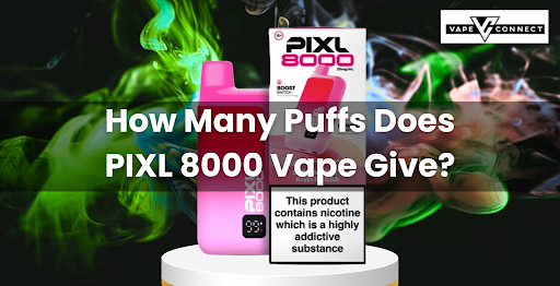 PIXL 8000 Vape
