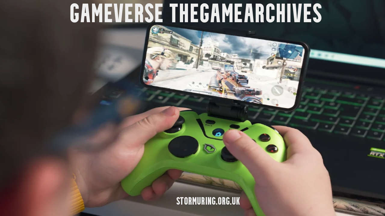 gameverse thegamearchives