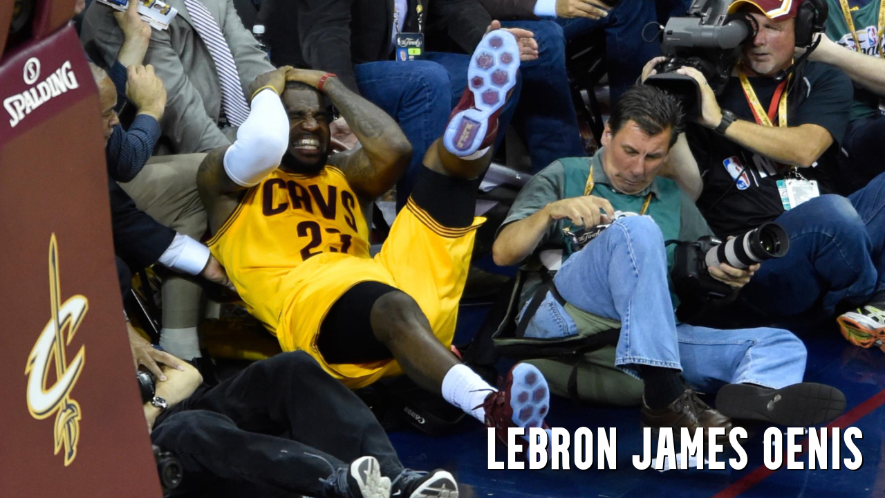 lebron james oenis