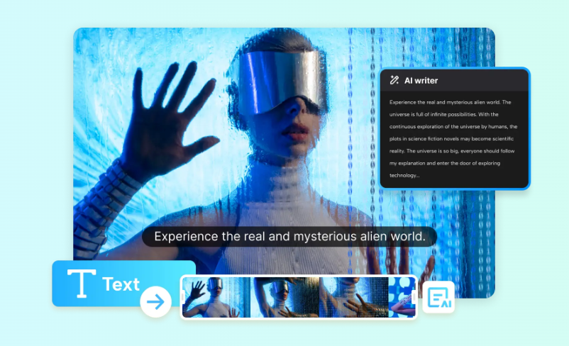 CapCut AI Writer