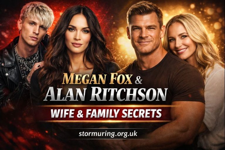megan fox alan ritchson wife