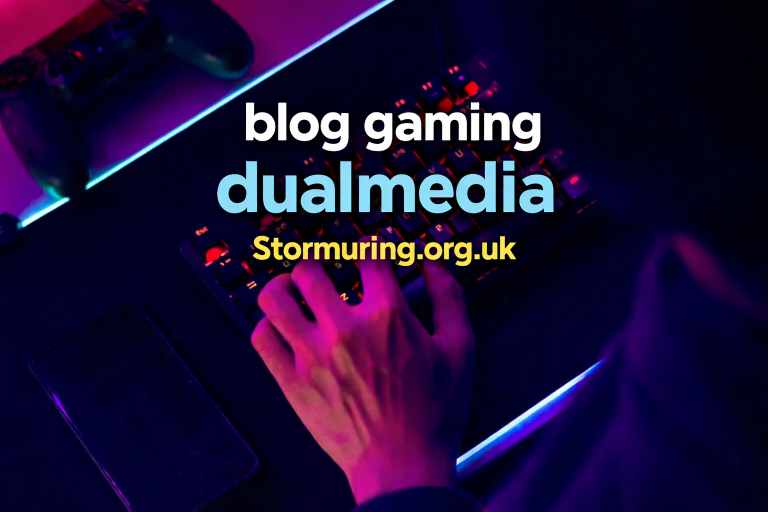 blog gaming dualmedia