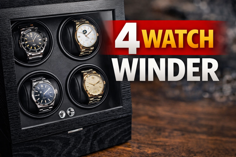 4 watch winder