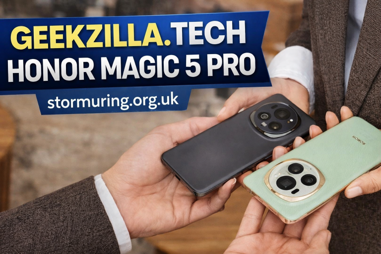 geekzilla.tech honor magic 5 pro​
